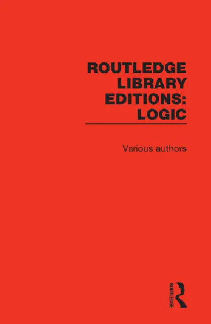 Buy Logic (English) — BookShops.in