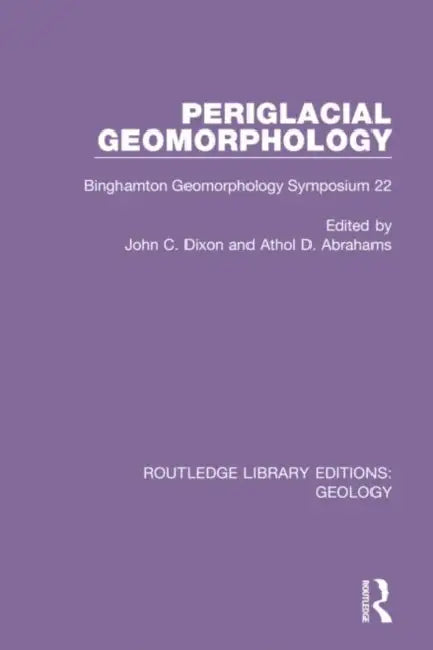Buy Periglacial Geomorphology (English, Abrahams Athol D. | John C. Dixon) — BookShops.in