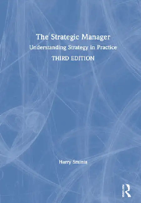 Buy The Strategic Manager (English, Sminia Harry) — BookShops.in