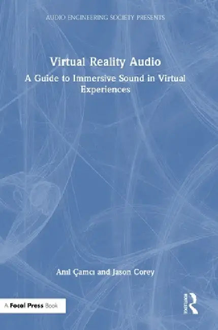Buy Virtual Reality Audio (English, Anıl Çamcı | Jason Corey) — BookShops.in
