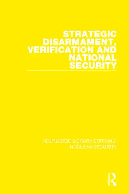 Buy Nuclear Security (English) — BookShops.in