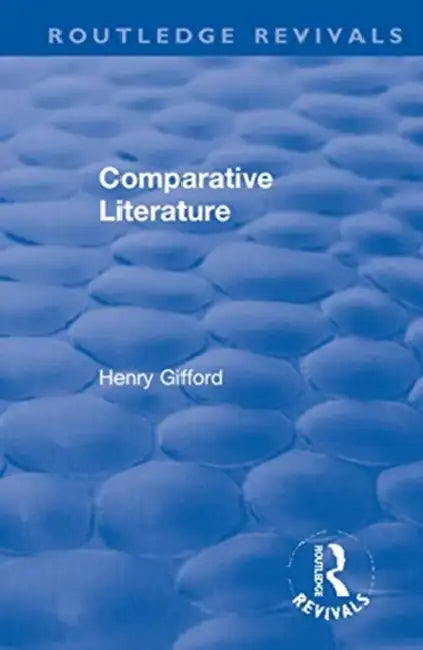 Buy Comparative Literature (English, Gifford Henry) — BookShops.in