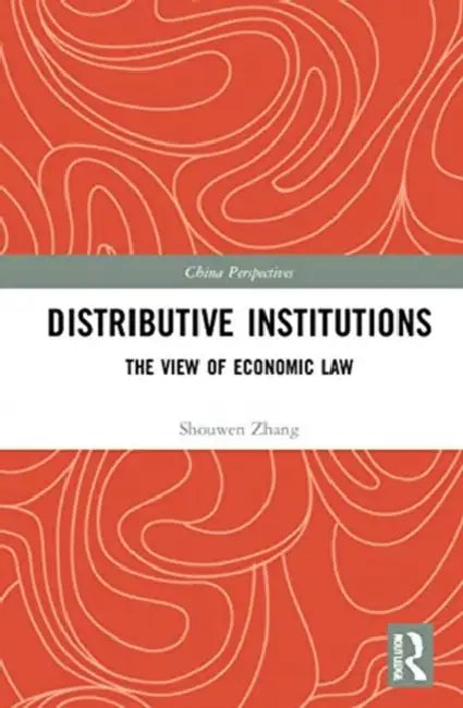 Buy Distributive Institutions (English, Zhang Shouwen) — BookShops.in