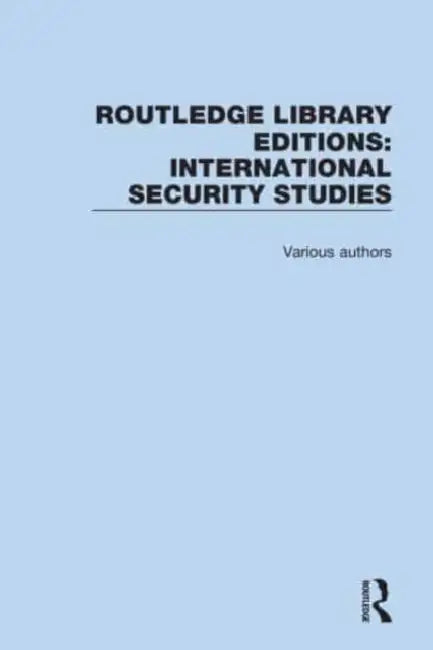 Buy International Security Studies (English) — BookShops.in