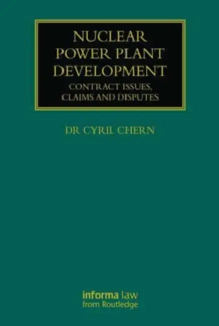 Buy Nuclear Power Plant Development (English, Chern Cyril) — BookShops.in