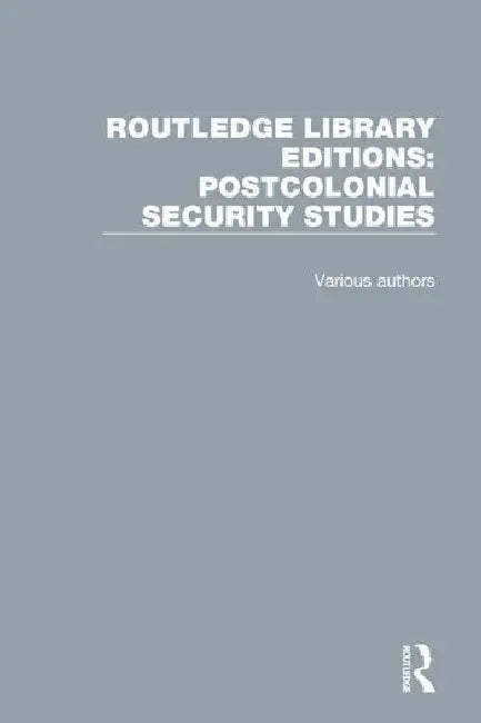 Buy Postcolonial Security Studies (English) — BookShops.in