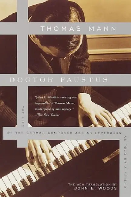 Buy Doctor Faustus (English, Thomas Mann) — BookShops.in