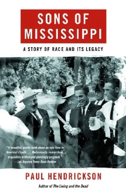 Buy Sons of Mississippi (English, Paul Hendrickson) — BookShops.in