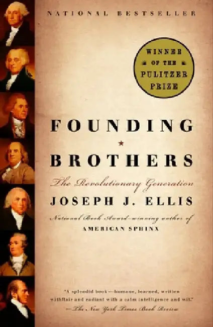 Buy Founding Brothers (English, Joseph J. Ellis) — BookShops.in