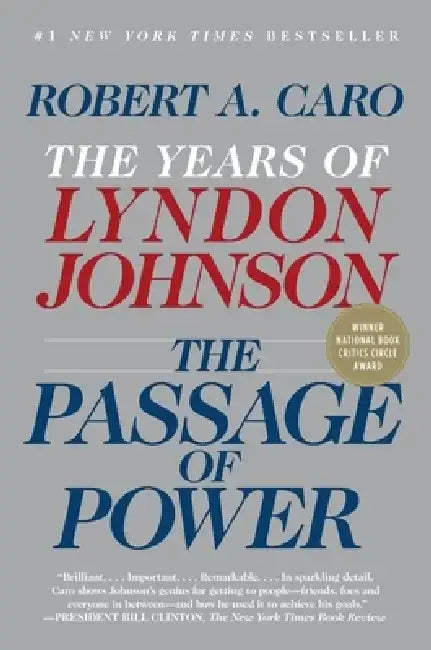 Buy The Passage of Power (English, Robert A. Caro) โ BookShops.in