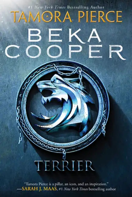 Buy Terrier (English, Tamora Pierce) โ BookShops.in