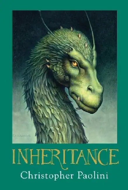 Buy Inheritance (English, Christopher Paolini) โ BookShops.in