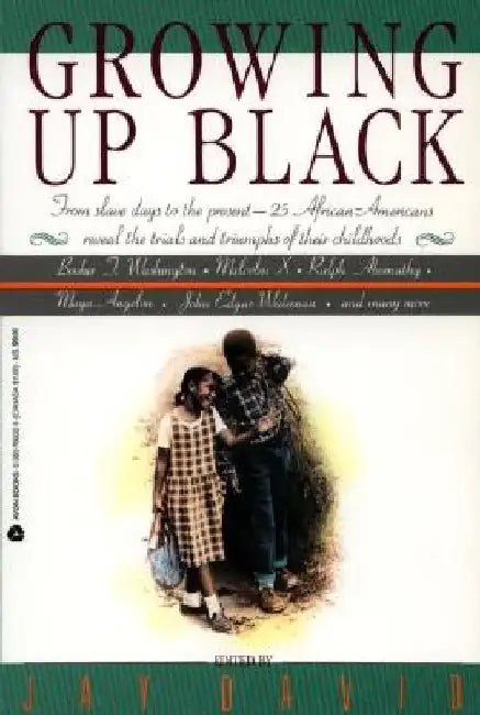Buy Growing Up Black (English, Jay David) — BookShops.in