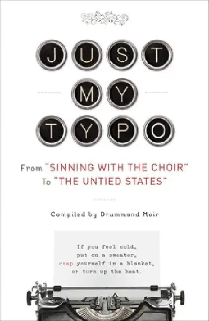 Buy Just My Typo (English, Drummond Moir) — BookShops.in