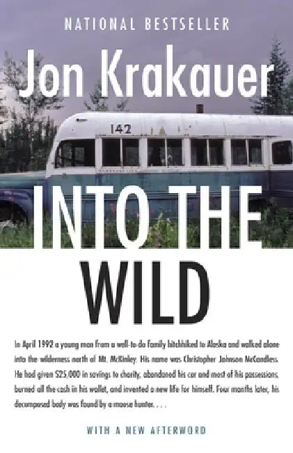 Buy Into the Wild (English, Jon Krakauer) — BookShops.in