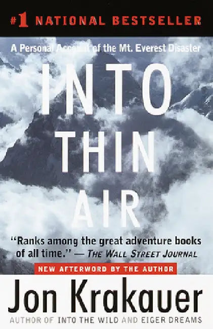 Buy Into Thin Air (English, Jon Krakauer) — BookShops.in