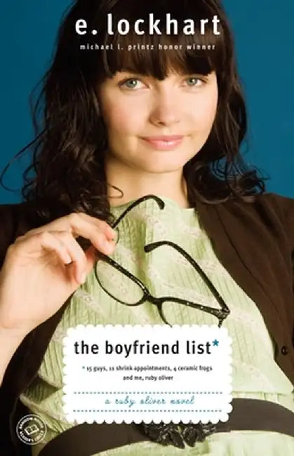 Buy The Boyfriend List (English, E. Lockhart) — BookShops.in