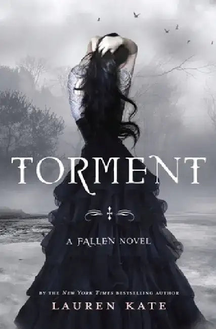 Buy Torment: A Fallen Novel Book 2 by Lauren Kate | Hardcover | Delacorte Press | Young Adult Fantasy Romance โ BookShops.in