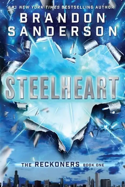 Buy Steelheart (English, Brandon Sanderson) — BookShops.in