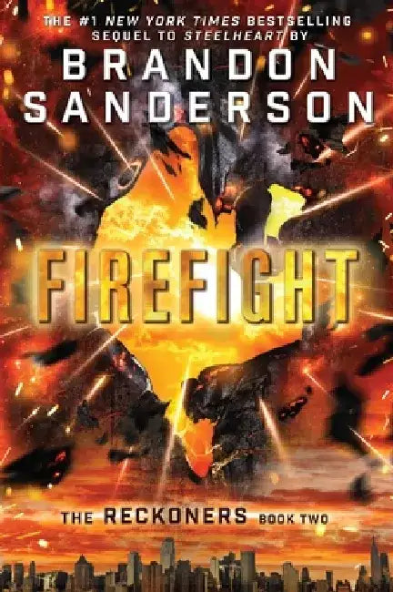 Buy Firefight (English, Brandon Sanderson) — BookShops.in