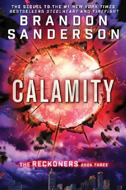Buy Calamity (English, Brandon Sanderson) — BookShops.in