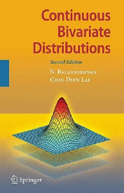Buy Continuous Bivariate Distributions (English, N. Balakrishnan | Chin Diew Lai) — BookShops.in