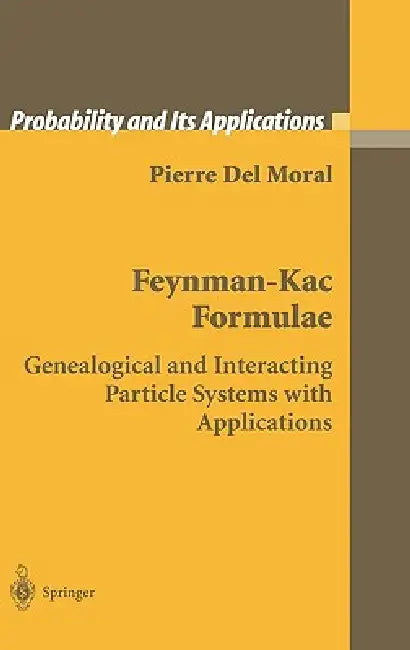 Buy Feynman-Kac Formulae (English, Pierre del Moral) — BookShops.in