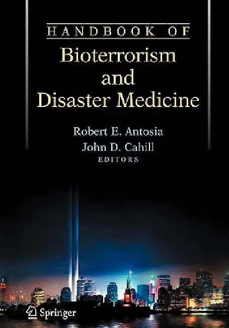 Buy Handbook of Bioterrorism and Disaster Medicine | by Robert A — BookShops.in