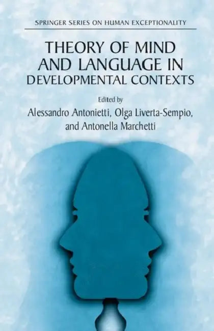 Buy Theory of Mind and Language in Developmental Contexts (English, Alessandro Antonietti | Olga Liverta Sempio | Antonella Marchetti) — BookShops.in