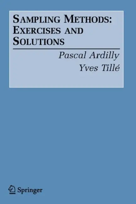 Buy Sampling Methods (English, Pascal Ardilly | Yves Tillé) — BookShops.in