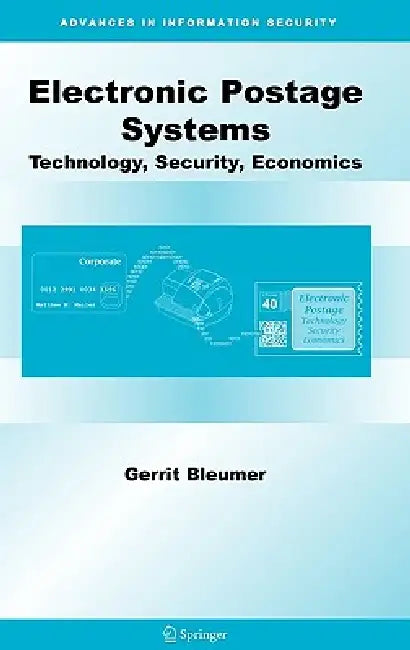 Buy Electronic Postage Systems (English, Gerrit Bleumer) — BookShops.in
