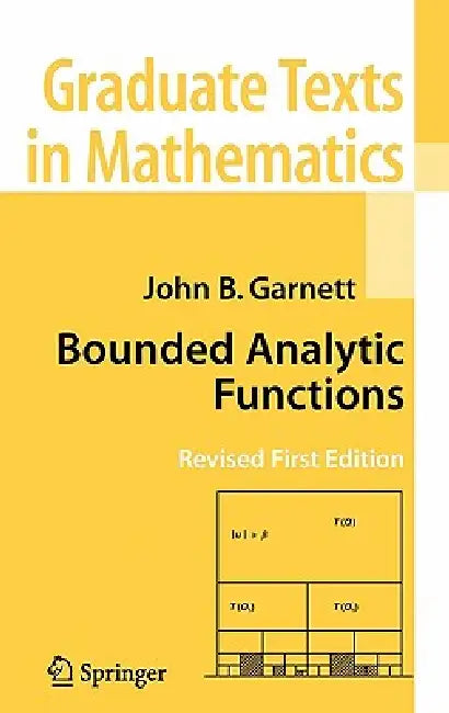 Bounded Analytic Functions (English, John Garnett)