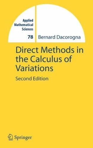 Buy Direct Methods in the Calculus of Variations (English, Bernard Dacorogna) — BookShops.in