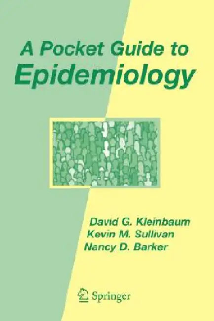 Buy A Pocket Guide to Epidemiology | by David G. Kleinbaum | Kev — BookShops.in