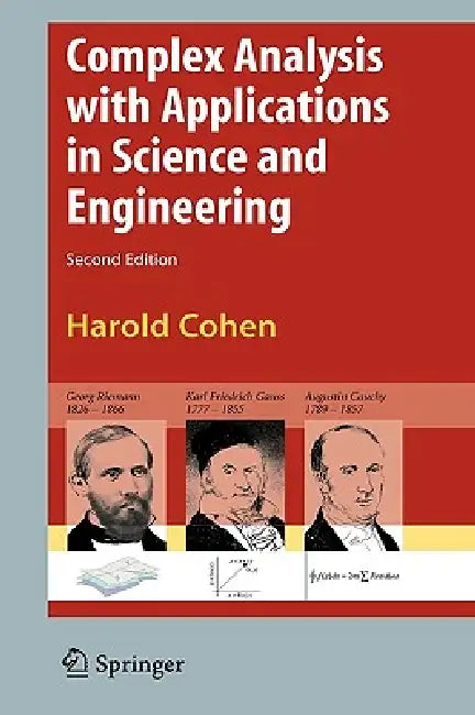 Buy Complex Analysis with Applications in Science and Engineering (English, Harold Cohen) — BookShops.in