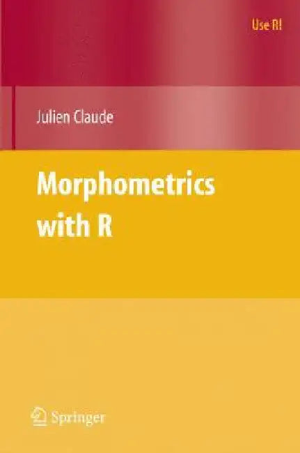Morphometrics with R (English, Julien Claude)