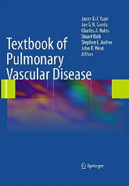 Buy Textbook of Pulmonary Vascular Disease (English, Jason X. -J Yuan | Joe G. N. Garcia | Charles A. Hales) — BookShops.in