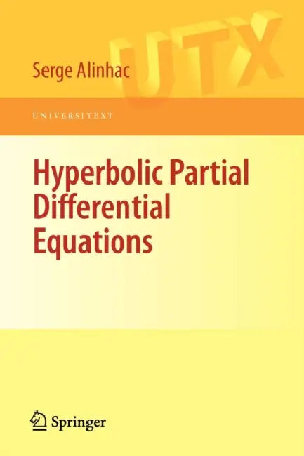 Buy Hyperbolic Partial Differential Equations (English, Serge Alinhac) — BookShops.in