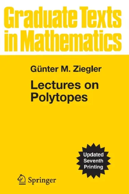 Buy Lectures on Polytopes (English, Günter M. Ziegler) — BookShops.in