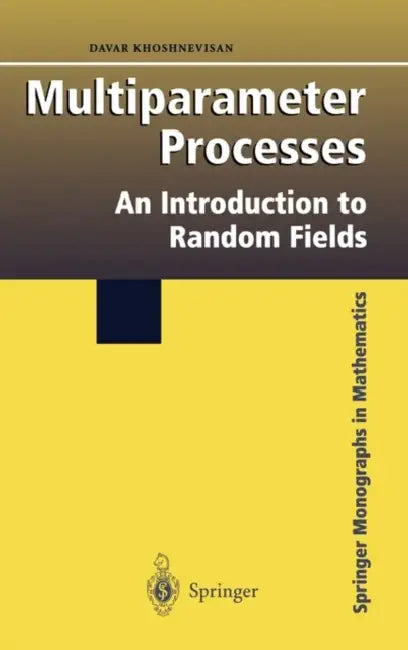 Buy Multiparameter Processes (English, Davar Khoshnevisan) — BookShops.in