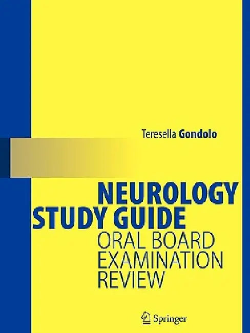 Buy Neurology Study Guide (English, Teresella Gondolo) β BookShops.in