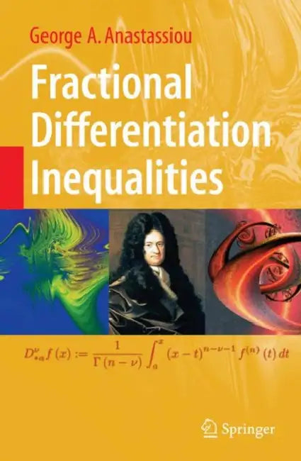 Buy Fractional Differentiation Inequalities (English, George A. Anastassiou) — BookShops.in