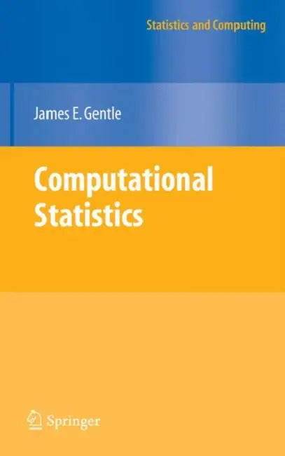 Buy Computational Statistics (English, James E. Gentle) — BookShops.in