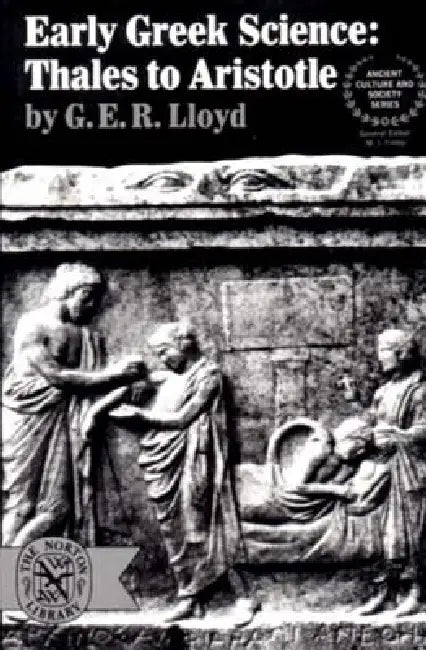 Buy Early Greek Science (English, G. E. R. Lloyd) โ BookShops.in