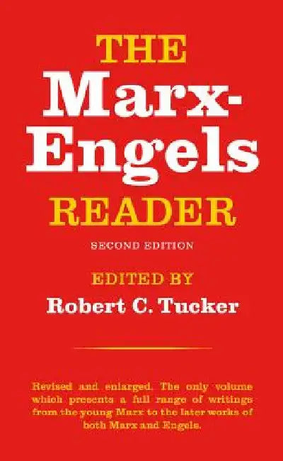 Buy The Marx-Engels Reader (English, Friedrich Engels) — BookShops.in