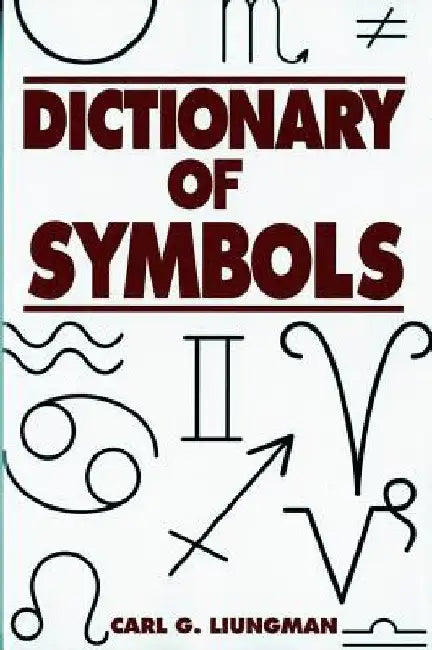 Buy Dictionary of Symbols (English, Carl G. Liungman) โ BookShops.in