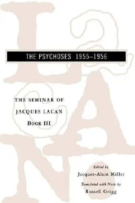 Buy The Seminar of Jacques Lacan (English, Jacques Lacan) โ BookShops.in