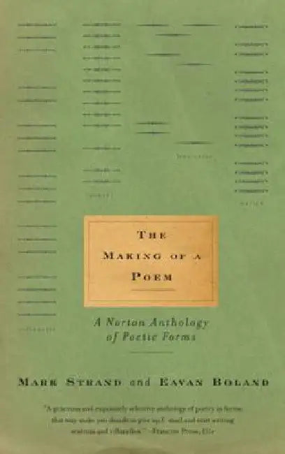 Buy The Making of a Poem | by Eavan Boland | W. W. Norton & Company | by Eavan Boland | W. W. Norton & Company | by Eavan Boland | W. W. Norton & Company | by Eavan Boland | W. W. Norton & Company | by Eavan Boland | W. W. Norton & Company | by Eavan Boland | W. W. Norton & Company | by Eavan Boland | W. W. Norton & Company | by Eavan Boland | W. W. Norton & Company | by Eavan Boland | W. W. Norton & Company | by Eavan Boland | W. W. Norton & Company | by Eava โ BookShops.in