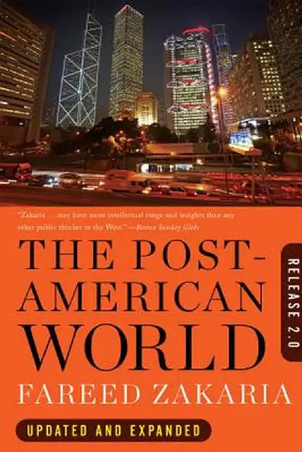 Buy The Post-American World (English, Fareed Zakaria) โ BookShops.in