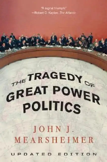 Buy The Tragedy of Great Power Politics (English, John J. Mearsheimer) — BookShops.in